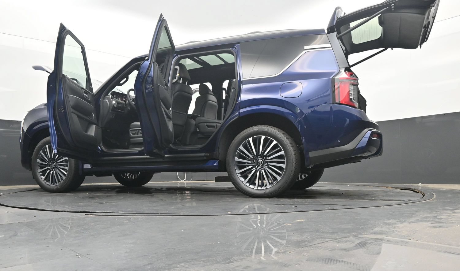 New 2025 Nissan Armada Platinum Reserve AWD/4WD image 45