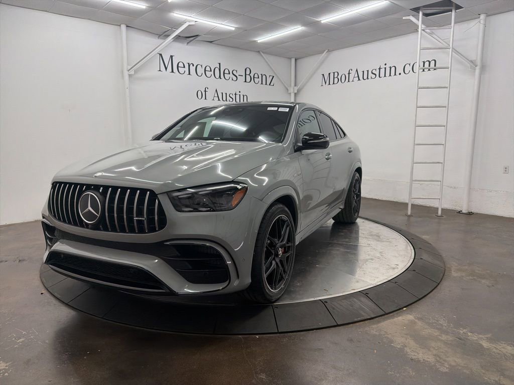 New 2026 Mercedes-Benz GLE 63 AMG S image 3