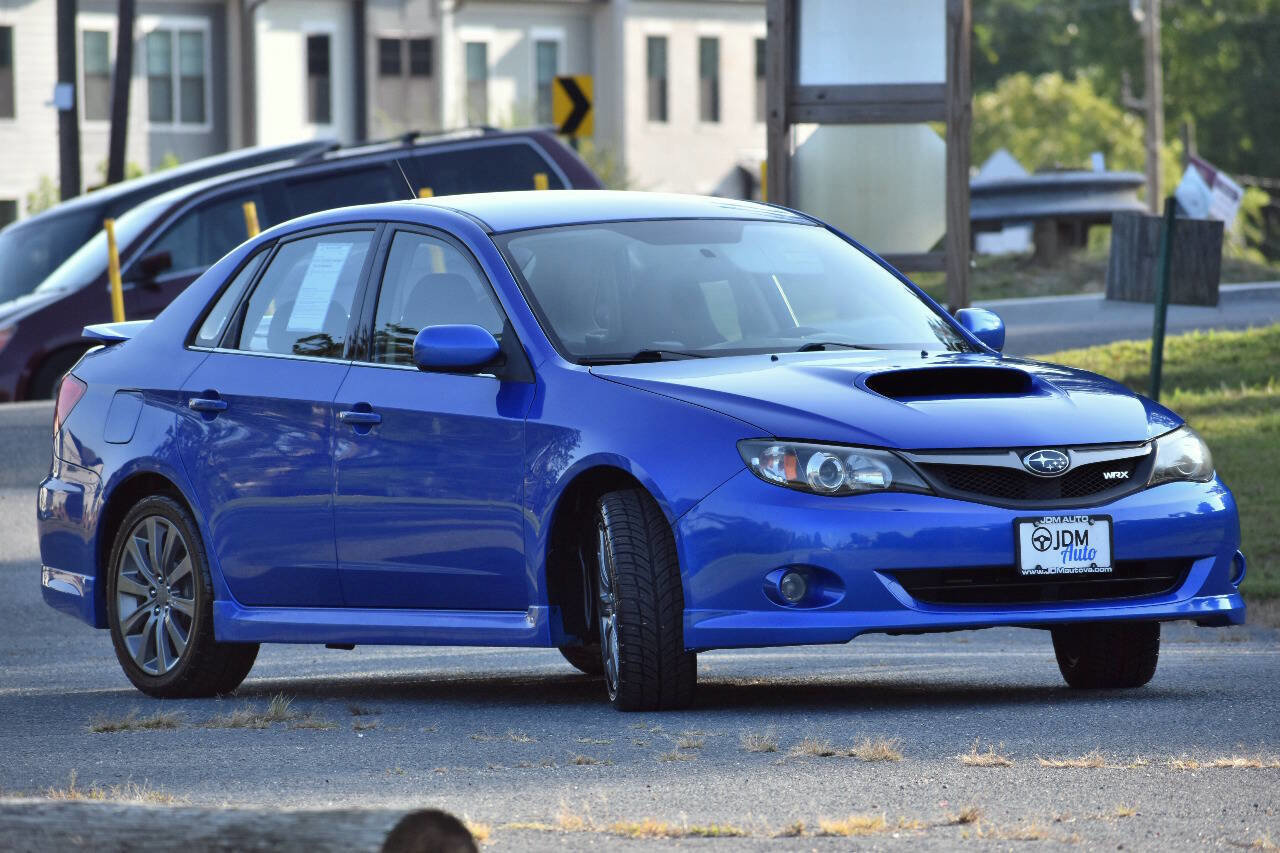 Used 2009 Subaru Impreza WRX Sedan image 4