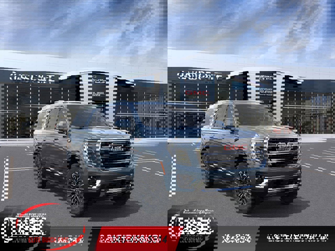 New 2026 GMC Yukon XL Elevation