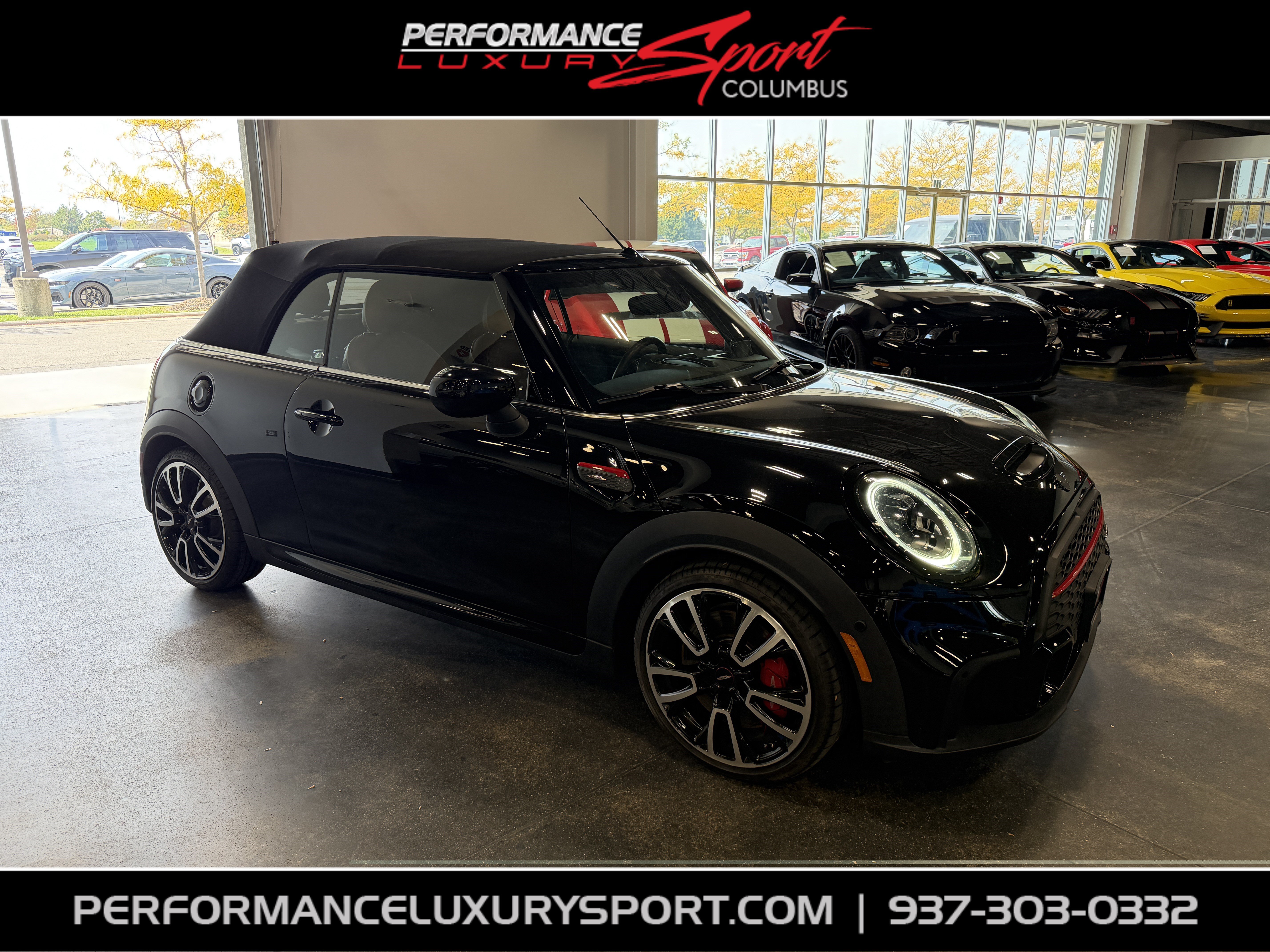 Used 2022 MINI Cooper John Cooper Works w/ Driver Assistance Package FWD image 1