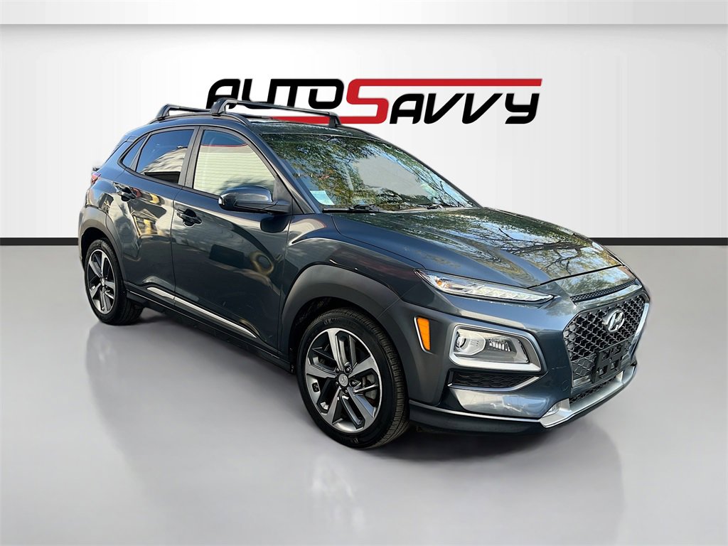 Used 2019 Hyundai Kona Limited w/ Cargo Package