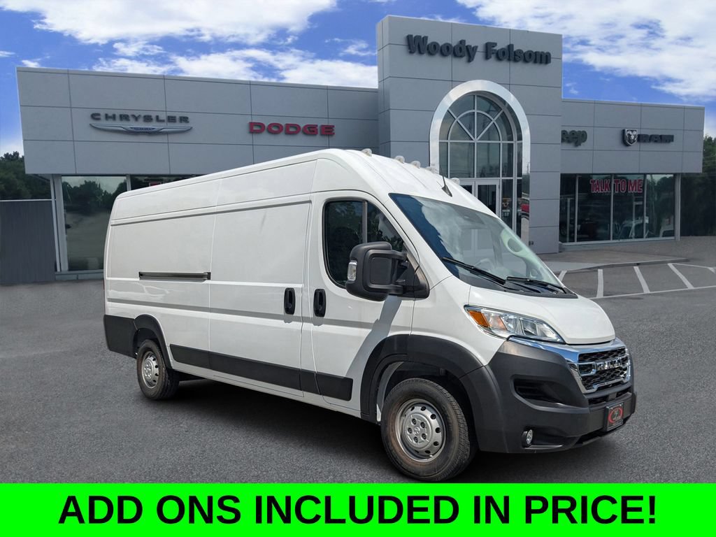 New 2023 RAM ProMaster 3500 w/ Convenience Group FWD video 1