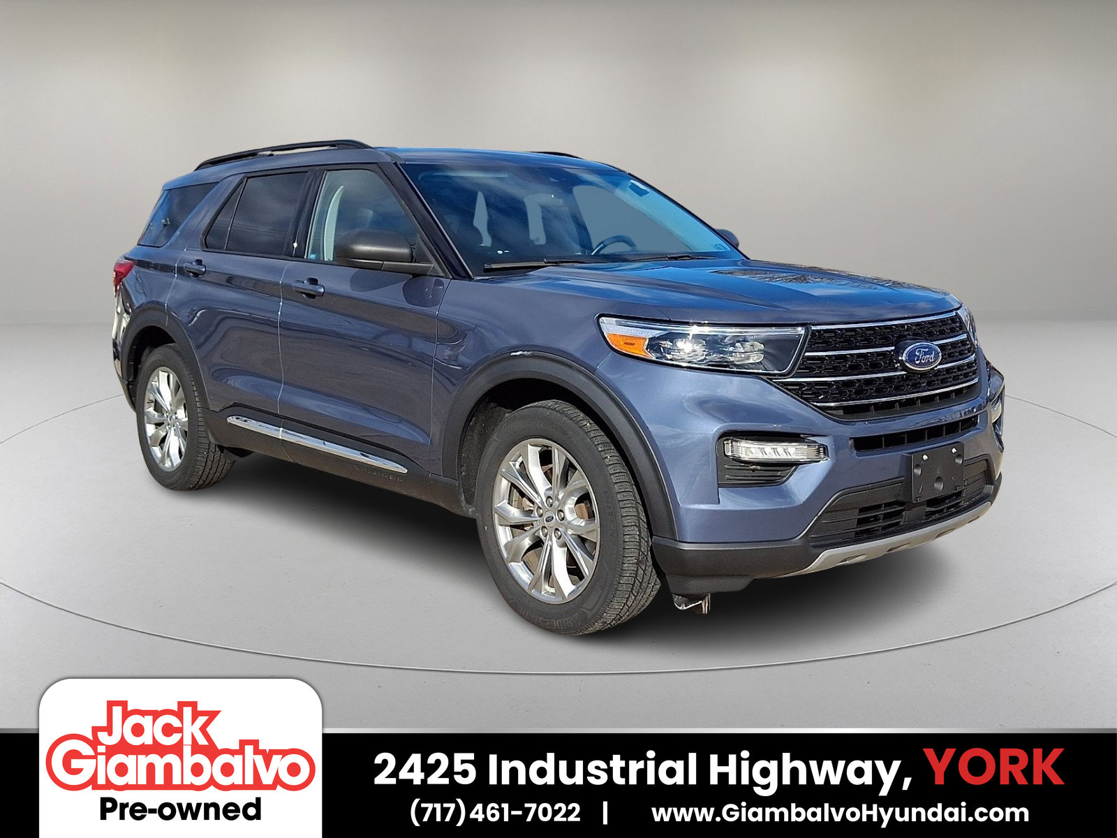 Used 2021 Ford Explorer XLT w/ Equipment Group 202A