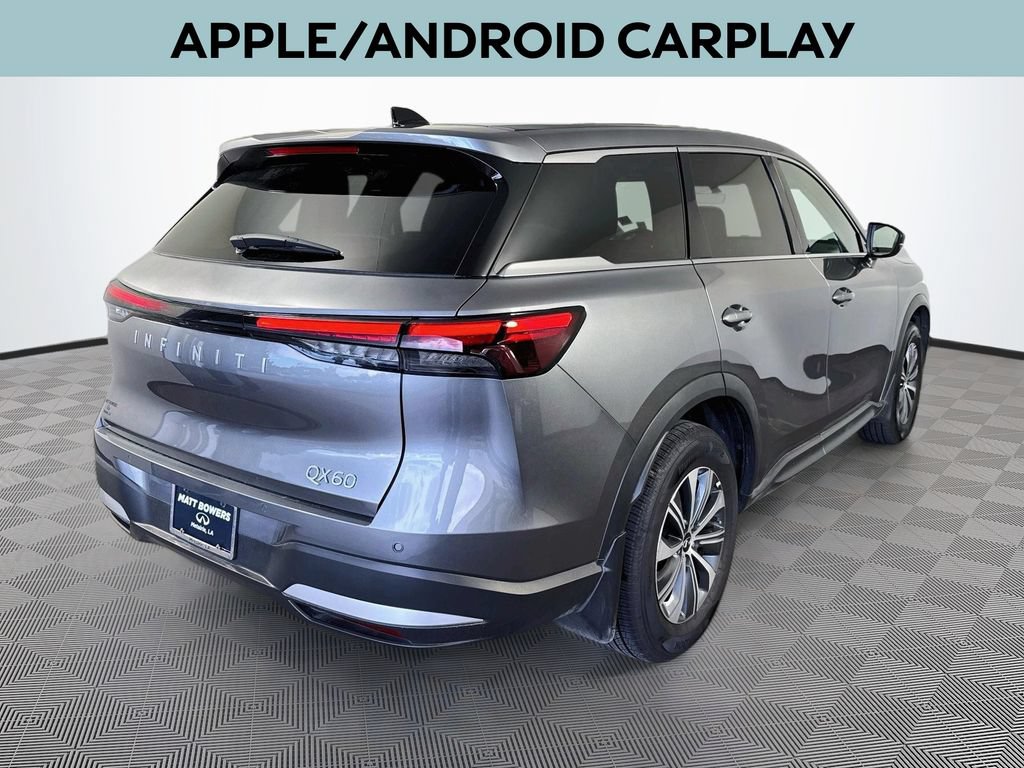 Used 2026 INFINITI QX60 Pure w/ Cargo Package FWD image 5