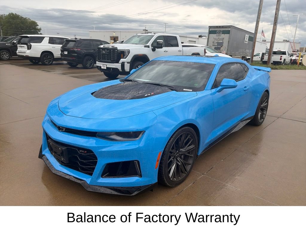 Used 2023 Chevrolet Camaro ZL1 RWD image 3