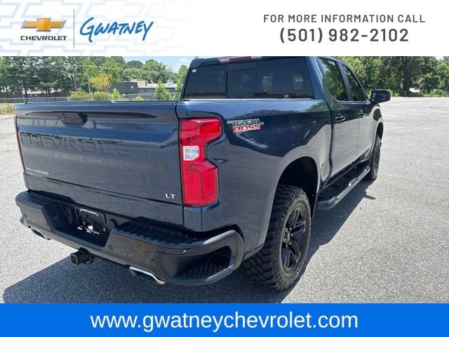 Used 2020 Chevrolet Silverado 1500 LT Trail Boss AWD/4WD image 5