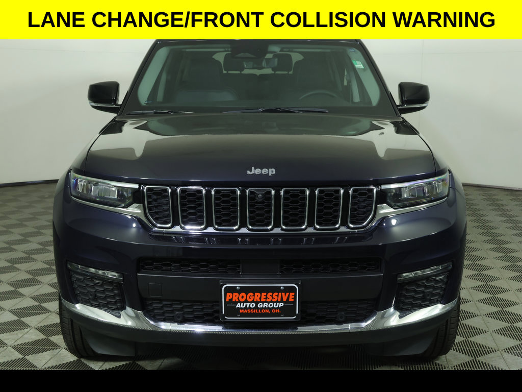 Certified 2023 Jeep Grand Cherokee L Limited w/ Luxury Tech Group II AWD/4WD image 10