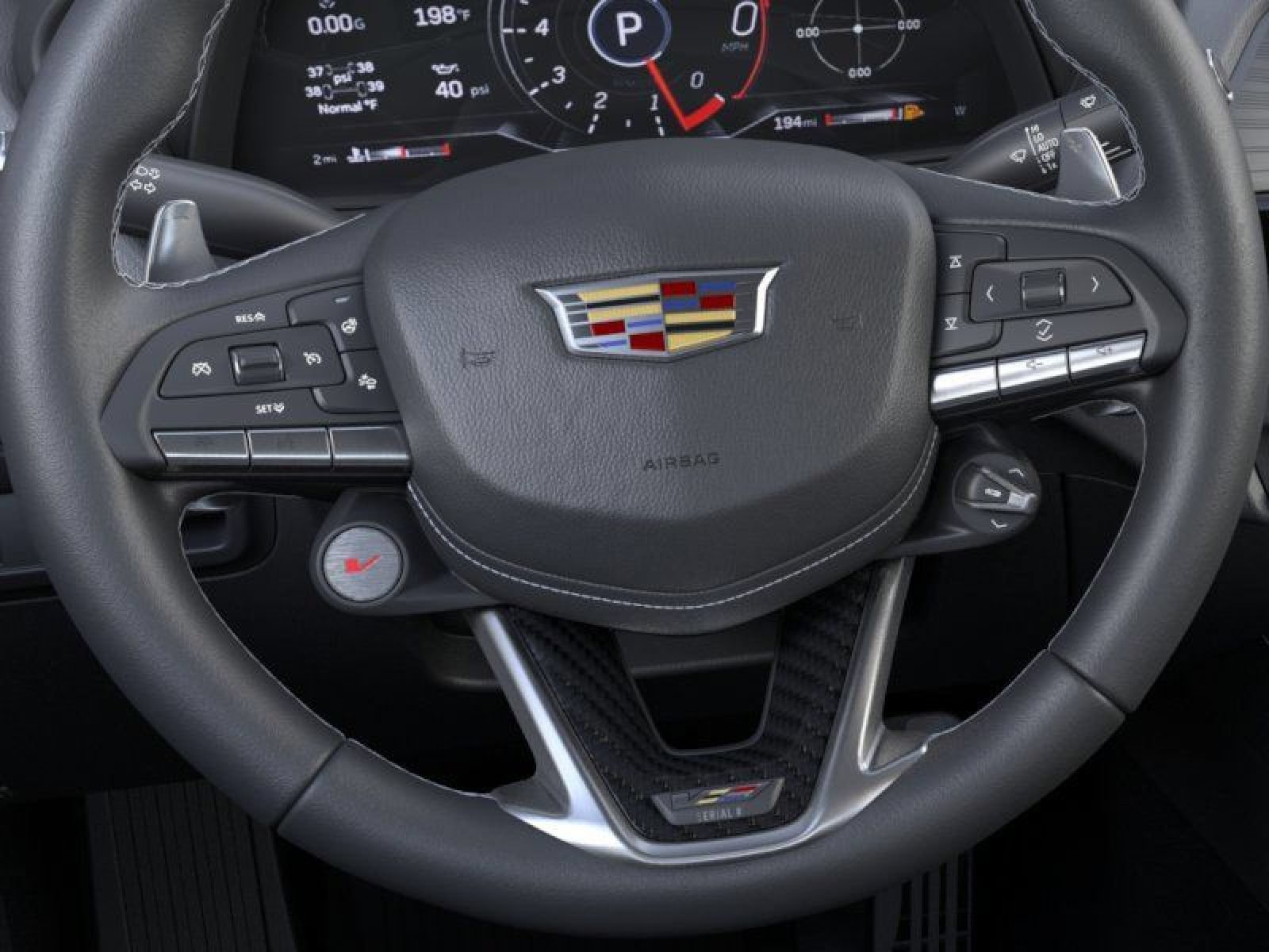 New 2026 Cadillac CT4 V Blackwing w/ Driver Assist Package RWD image 19