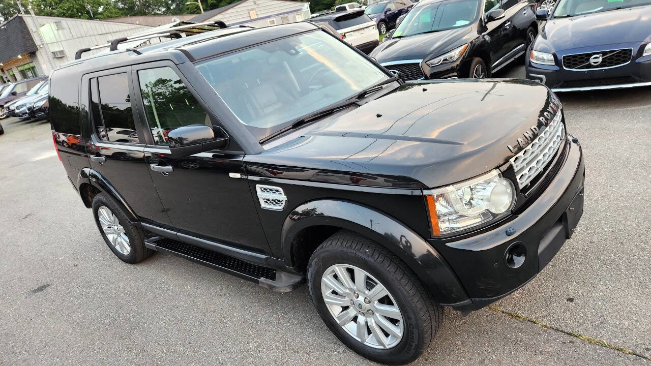 Used 2012 Land Rover LR4 HSE LUX image 19