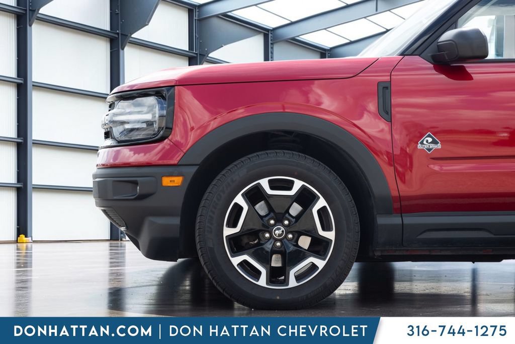 Used 2021 Ford Bronco Sport Outer Banks AWD/4WD image 29