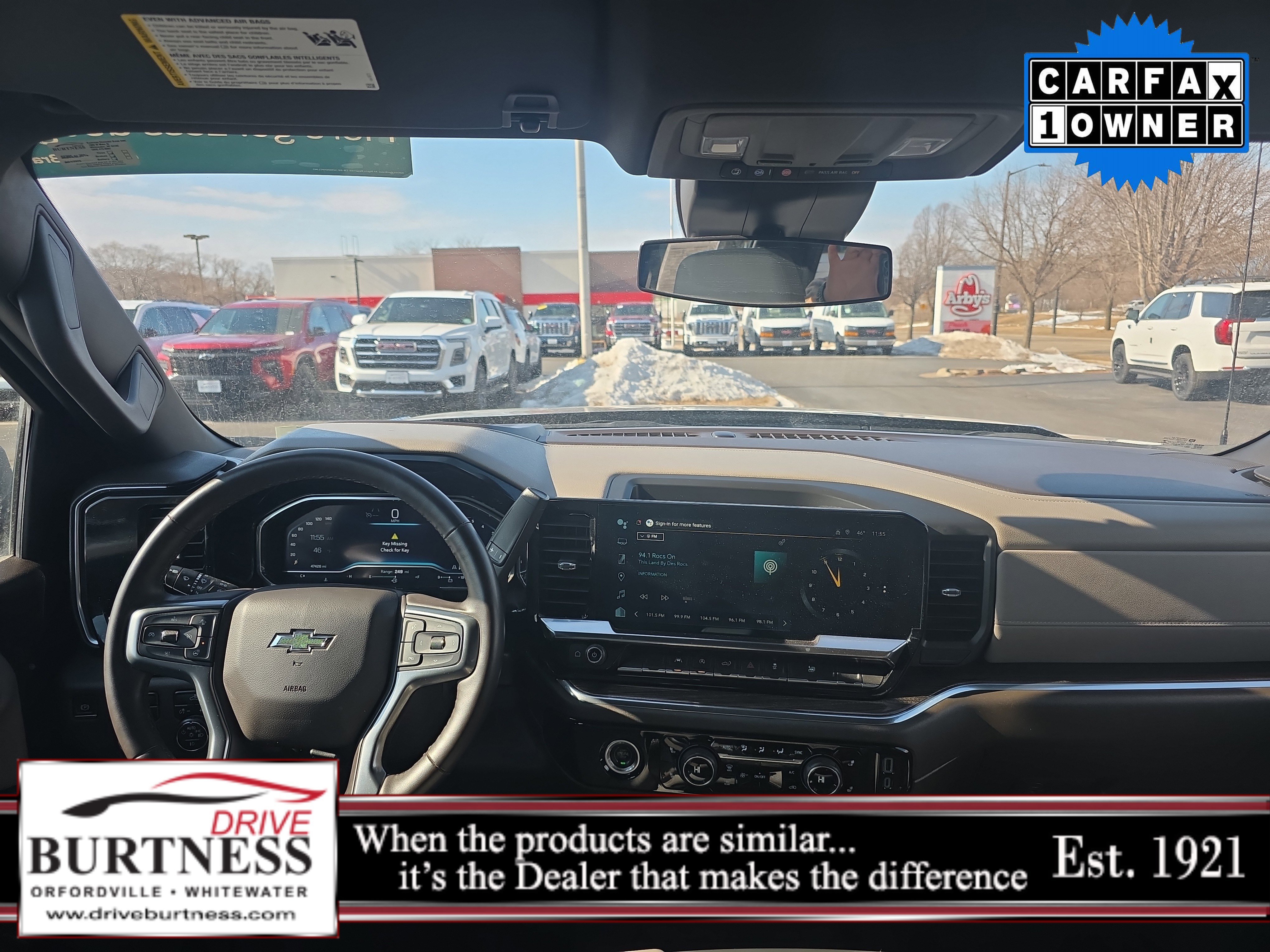 Certified 2023 Chevrolet Silverado 1500 RST image 6