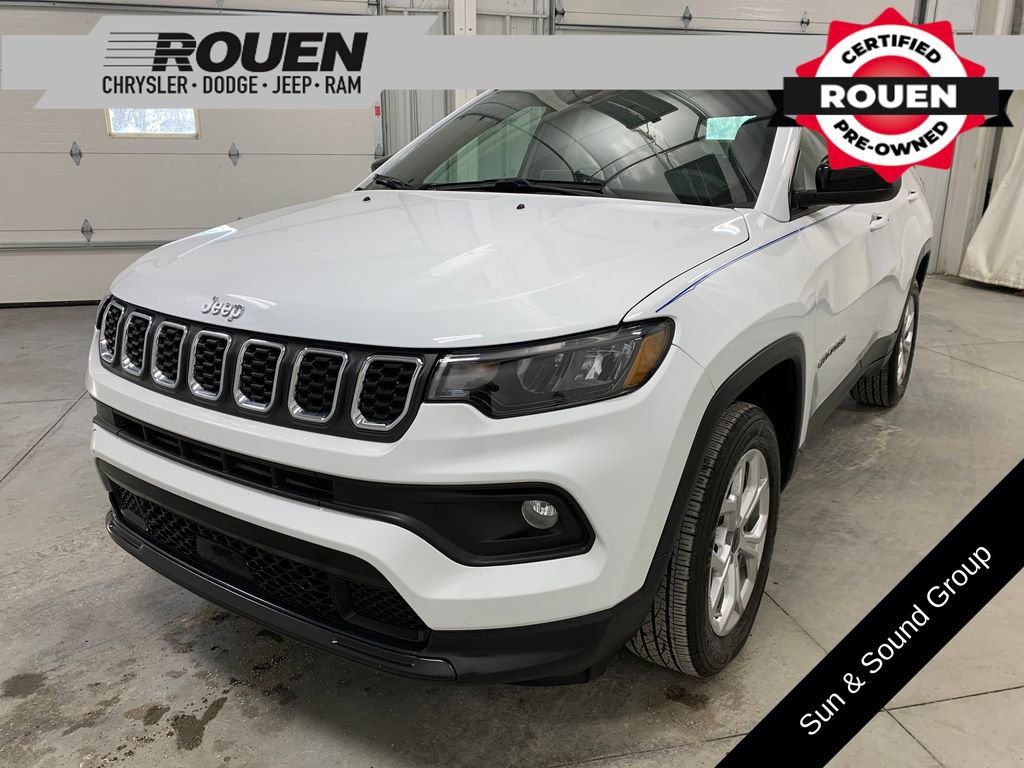 Used 2025 Jeep Compass Latitude w/ Sun & Sound Group