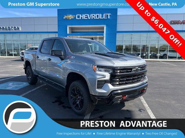 New 2026 Chevrolet Silverado 1500 LT Trail Boss video 1