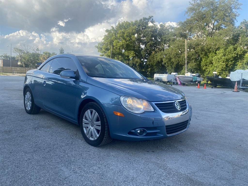 Used 2008 Volkswagen Eos Komfort