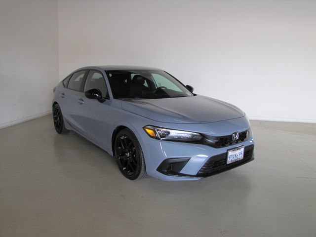 Certified 2022 Honda Civic Sport image 3