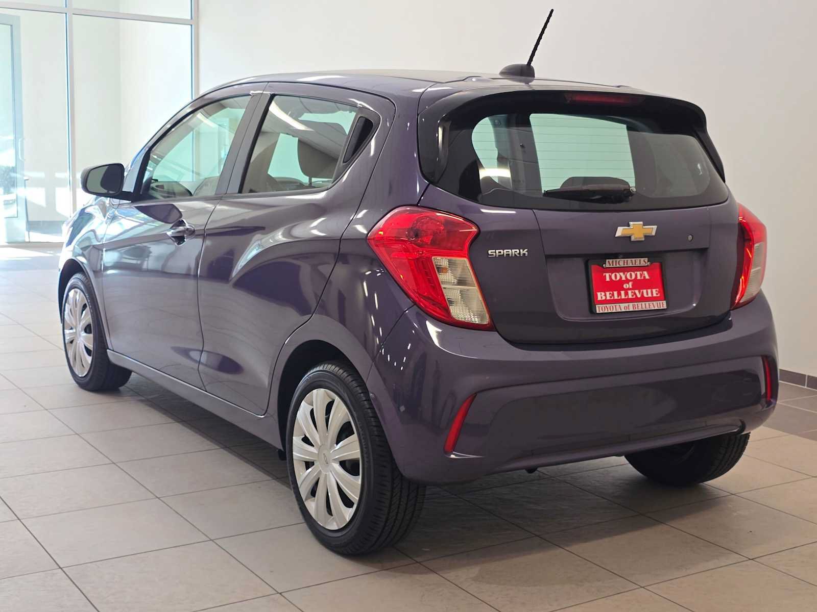 Used 2017 Chevrolet Spark LS FWD image 4