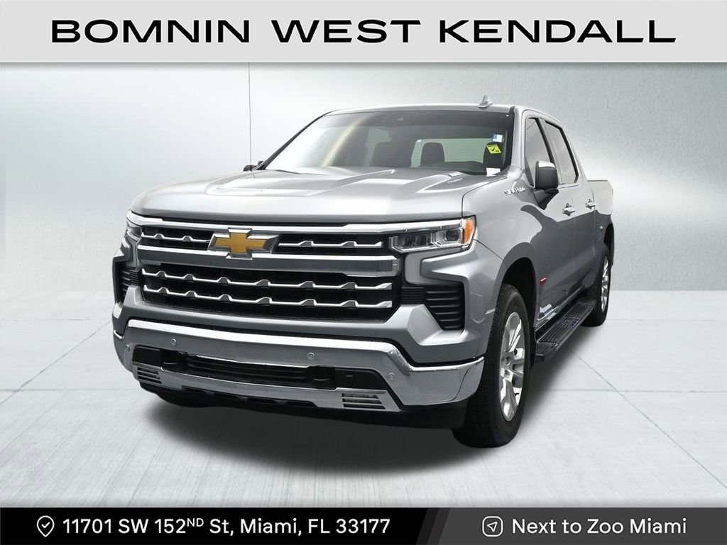 Used 2024 Chevrolet Silverado 1500 LTZ image 8