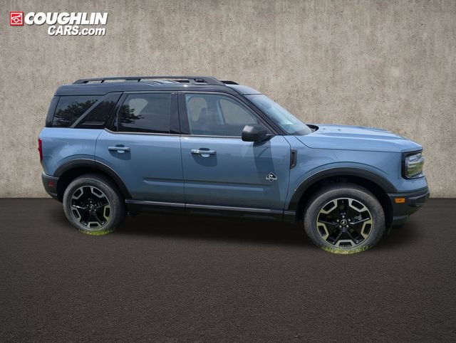 Used 2024 Ford Bronco Sport Outer Banks w/ Tech Package AWD/4WD image 8