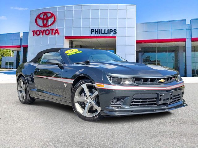 Used 2015 Chevrolet Camaro SS w/ Commemorative Special Edition