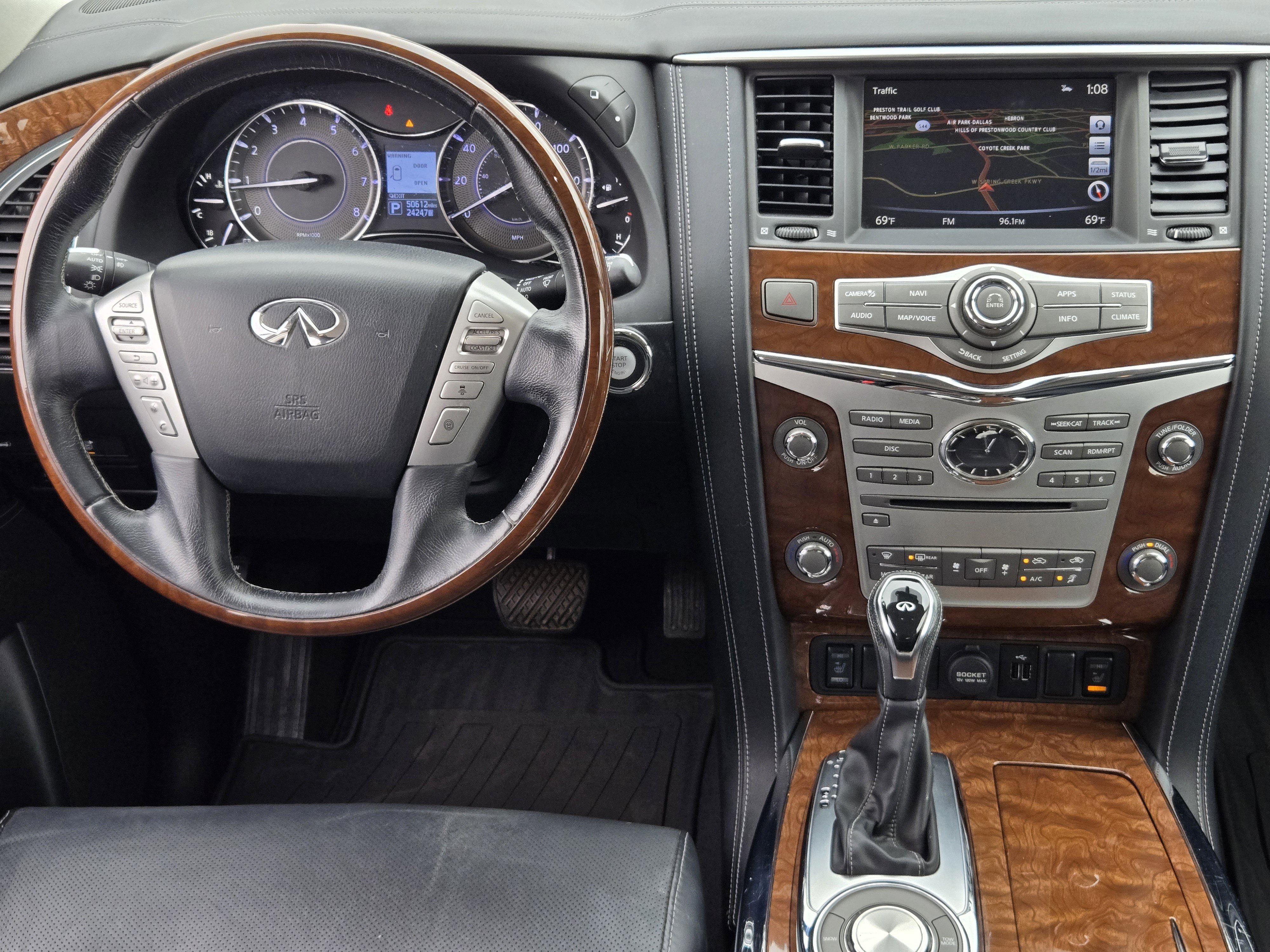 Used 2019 INFINITI QX80 Luxe w/ Proassist Package image 28