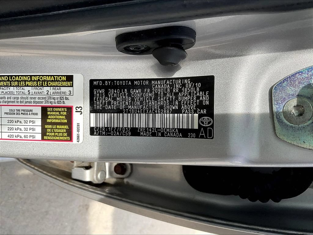 Used 2010 Toyota Corolla S FWD image 15