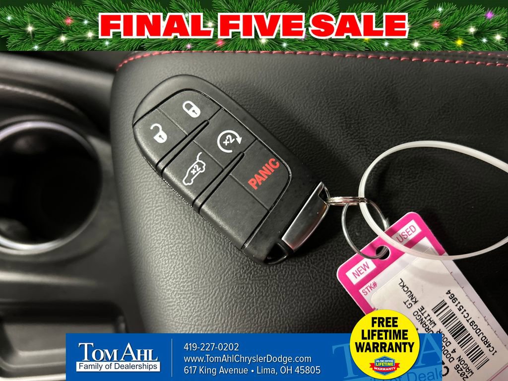 New 2026 Dodge Durango GT w/ Trailer Tow Group IV image 20