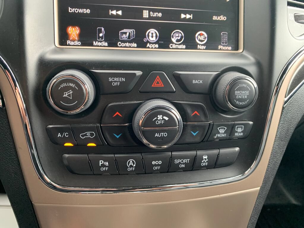 Used 2017 Jeep Grand Cherokee Limited w/ Trailer Tow Group IV AWD/4WD image 20