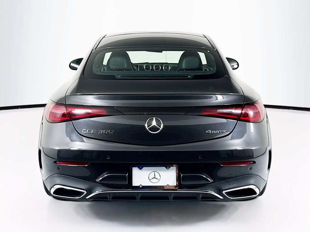 Certified 2025 Mercedes-Benz CLE 300 4MATIC Coupe image 6