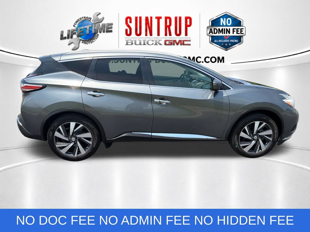 Used 2016 Nissan Murano Platinum w/ Platinum Technology Package AWD/4WD image 7
