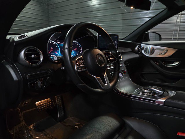 Used 2021 Mercedes-Benz C 300 4MATIC Cabriolet w/ AMG Line image 11