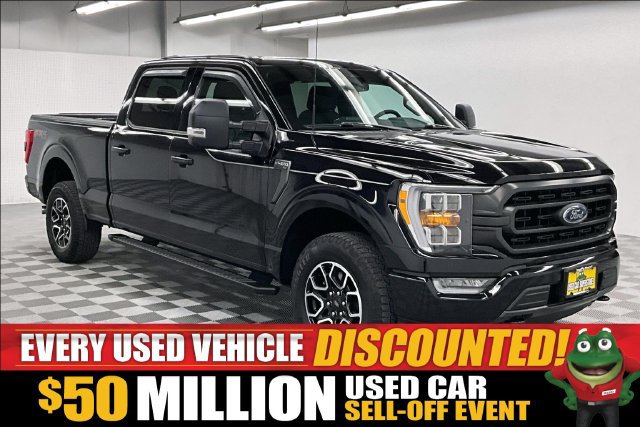 Used 2023 Ford F150 XLT w/ Equipment Group 302A High AWD/4WD image 1