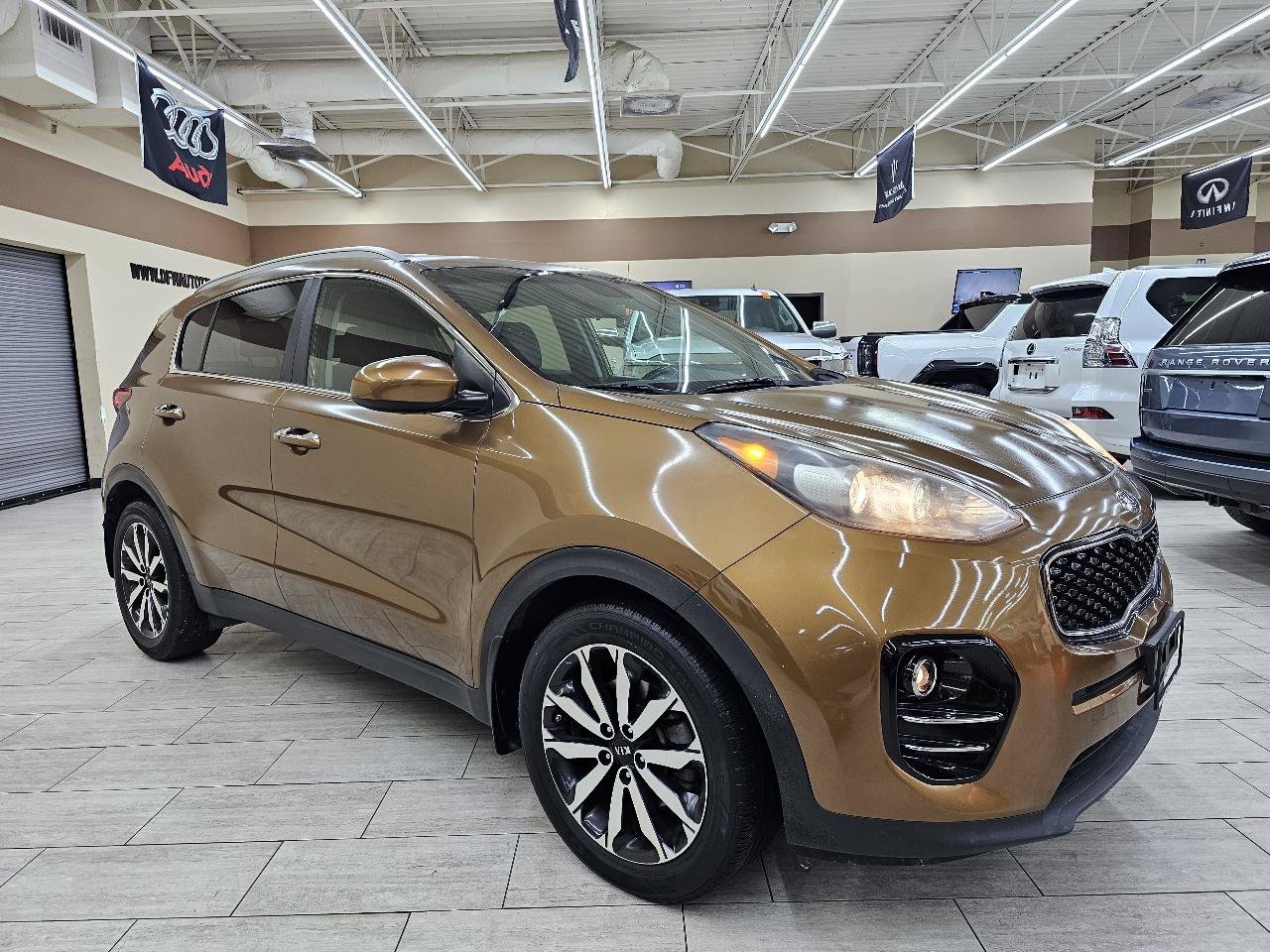 Used 2017 Kia Sportage EX FWD image 5