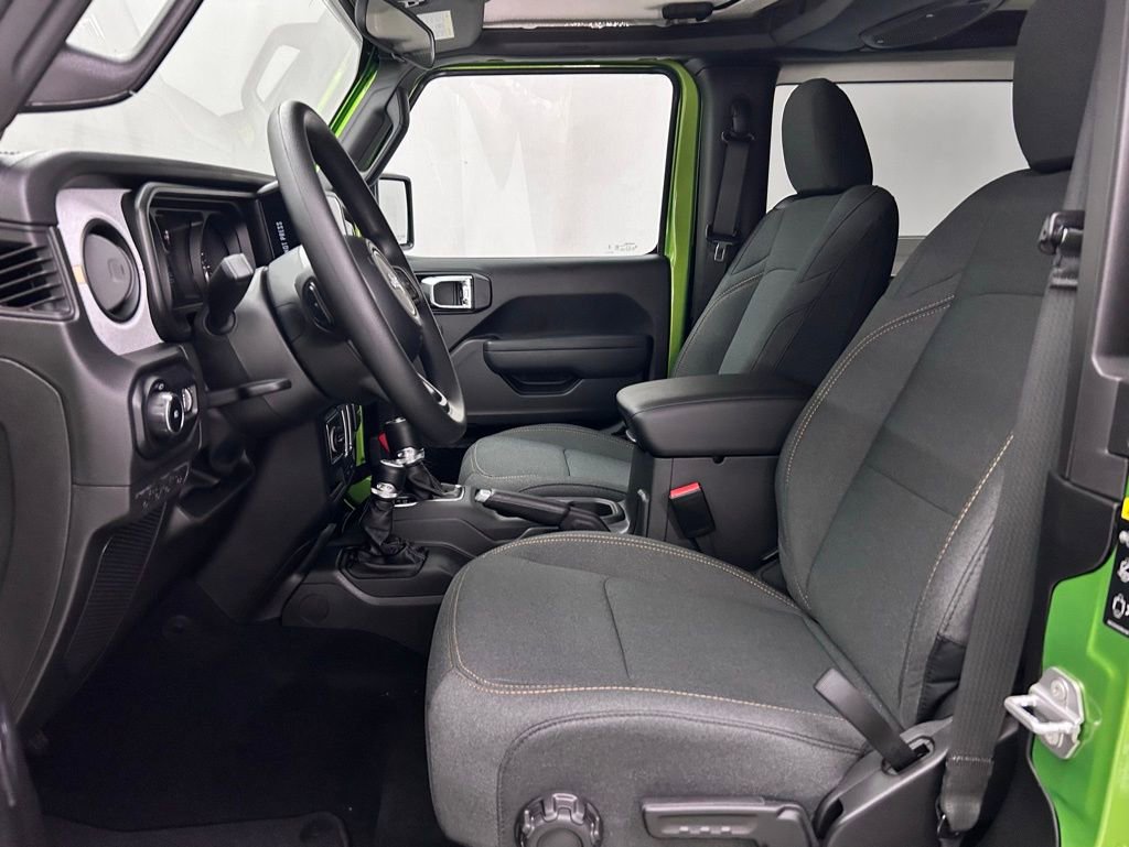 New 2025 Jeep Wrangler Sport image 14