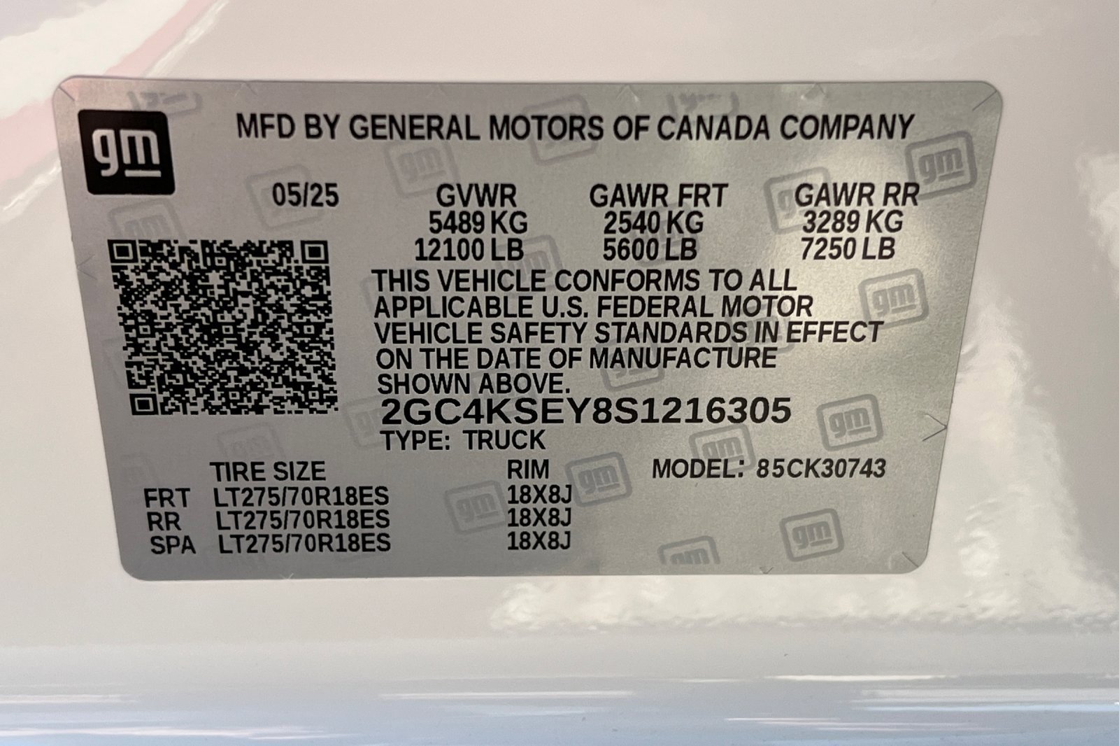 New 2025 Chevrolet Silverado 3500 W/T image 26