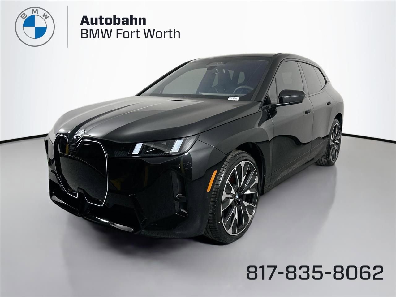 New 2026 BMW iX xDrive60 w/ M Sport Package