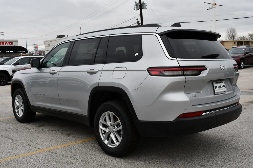New 2026 Jeep Grand Cherokee L 4WD image 4