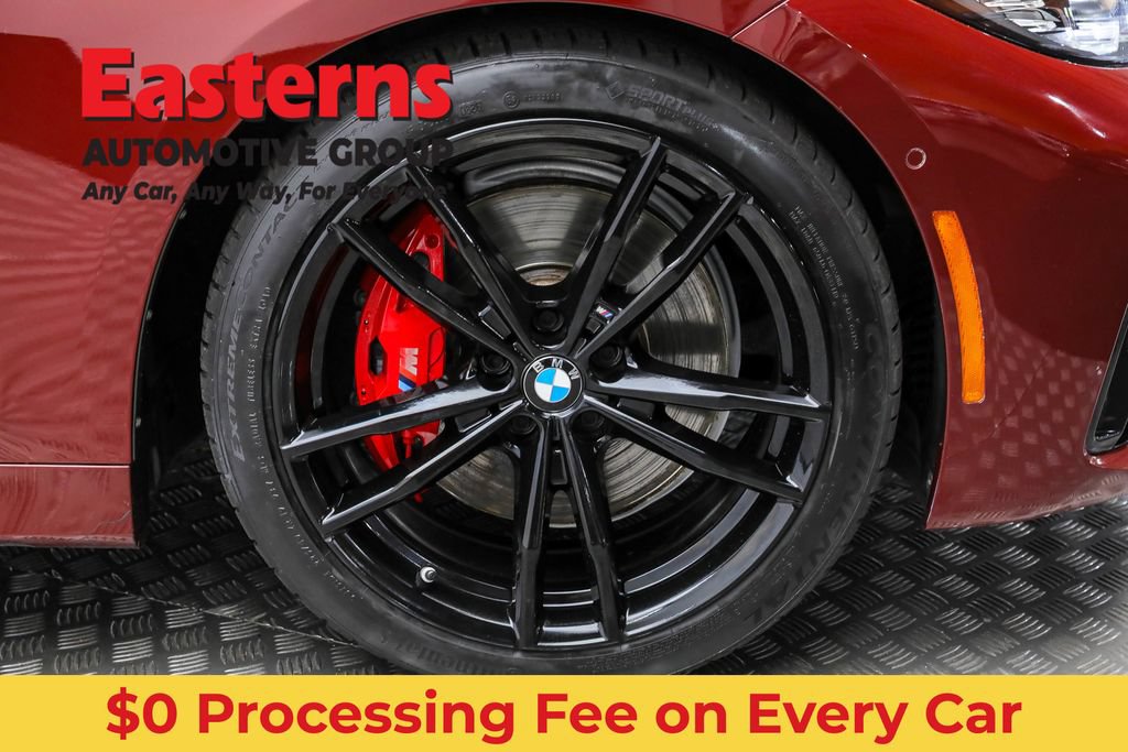 Used 2023 BMW M440i Coupe w/ Premium Package RWD image 32