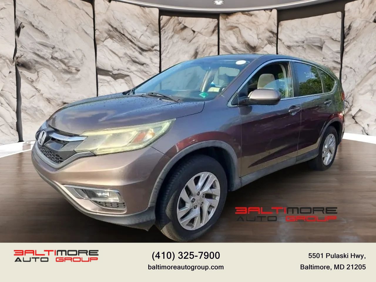 Used 2016 Honda CR-V EX image 1