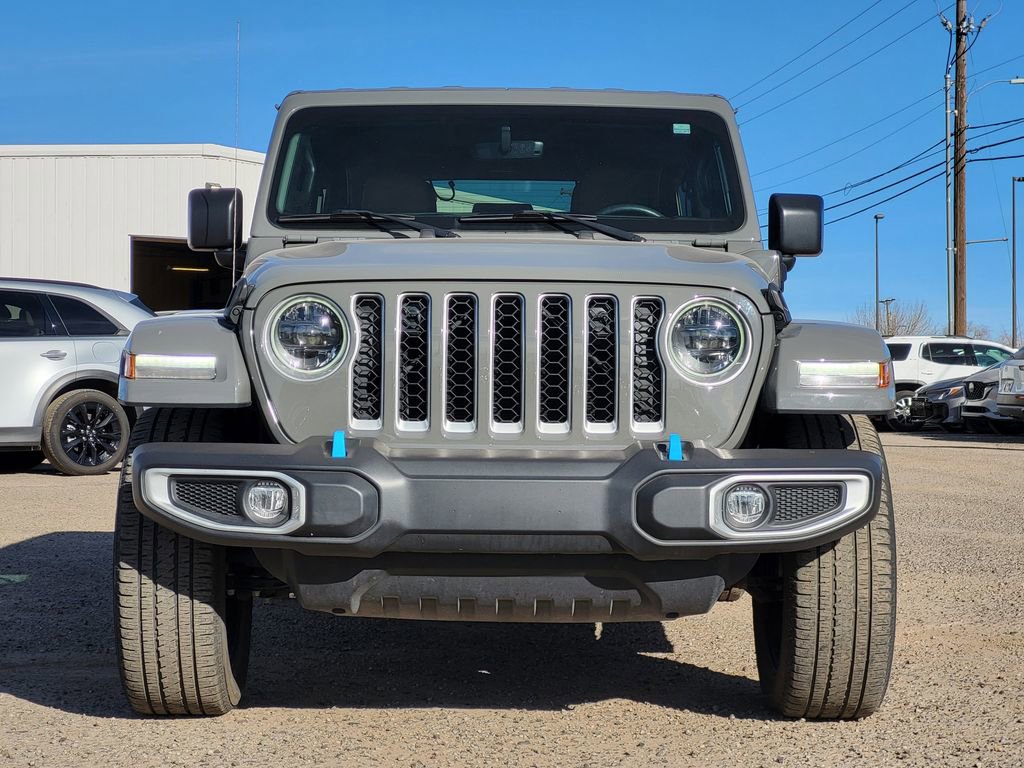 Used 2023 Jeep Wrangler Sahara w/ Cold Weather Group image 2