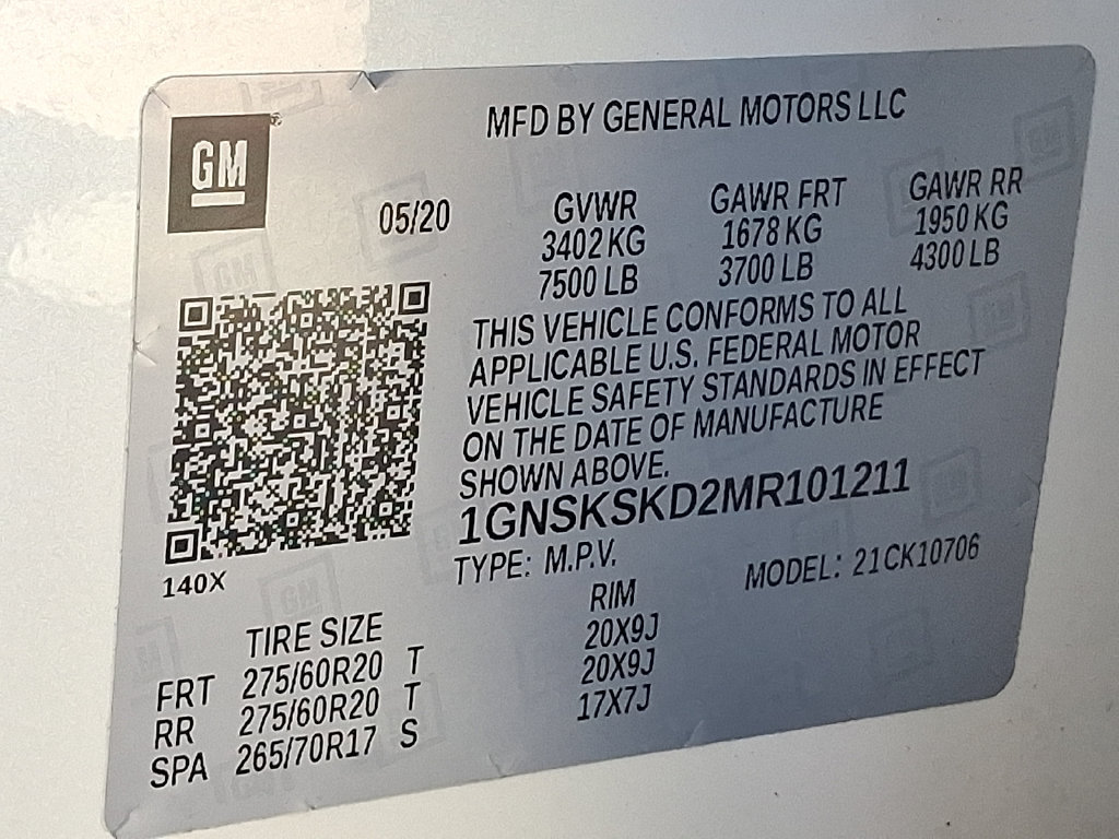 Used 2021 Chevrolet Tahoe Premier AWD/4WD image 29