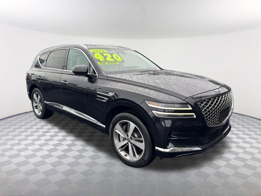 Used 2024 Genesis GV80 3.5T image 3
