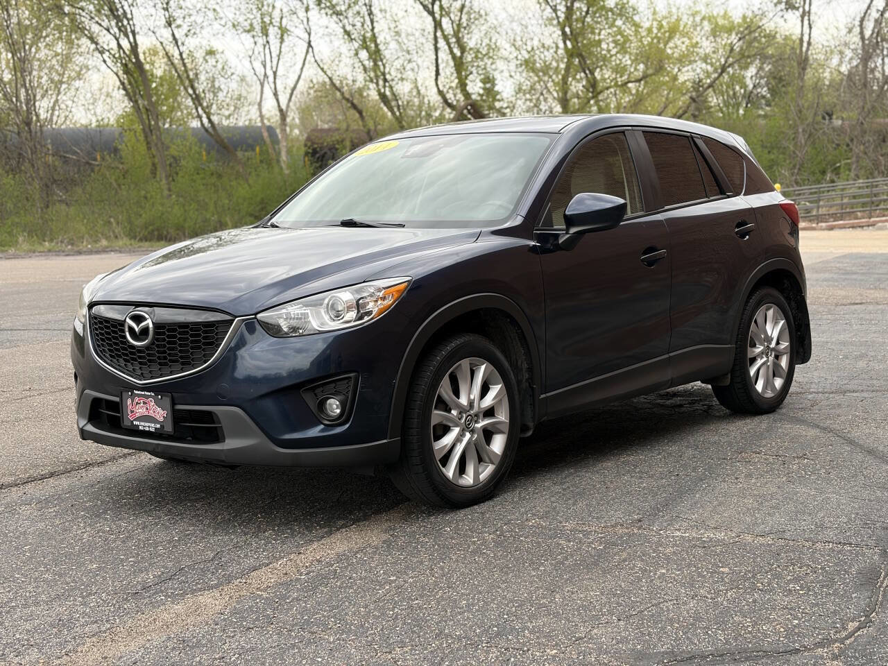Used 2014 MAZDA CX-5 Grand Touring AWD/4WD image 3