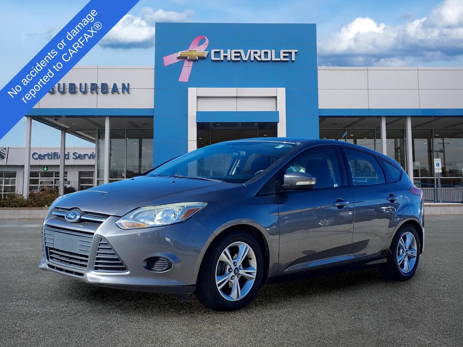 Used 2014 Ford Focus SE FWD 360° Tour