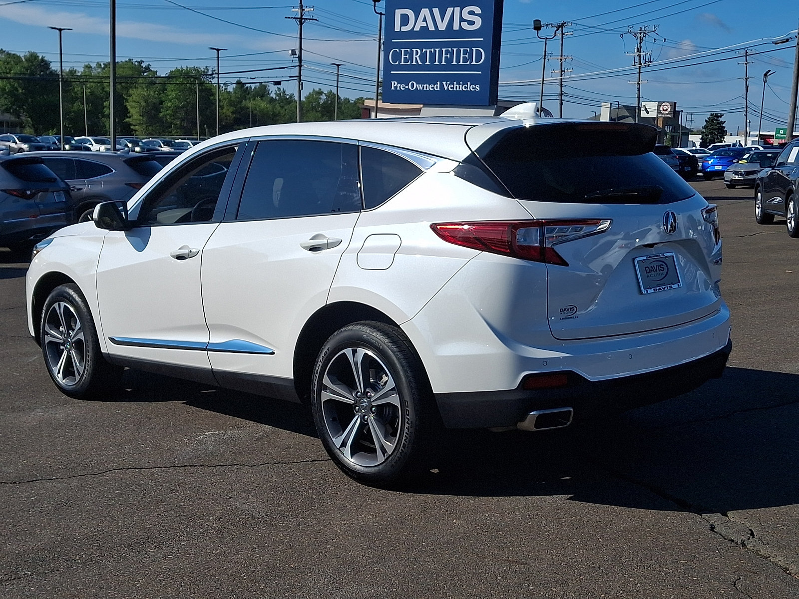 Used 2026 Acura RDX w/ Technology Package AWD/4WD image 6