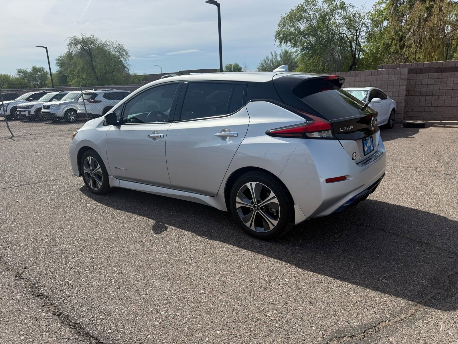 Used 2019 Nissan Leaf SL Plus w/ Protection Package FWD image 6