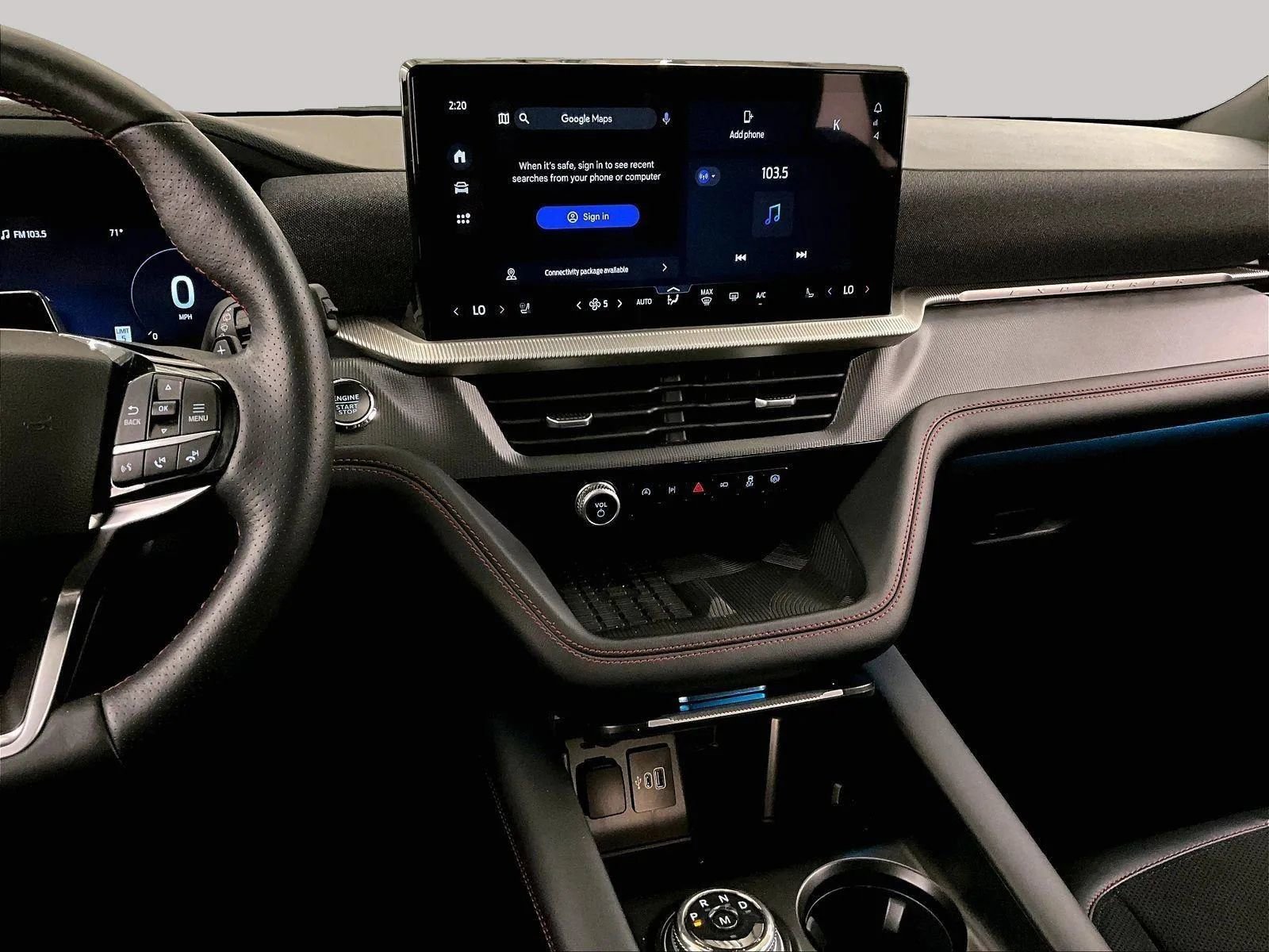 Used 2025 Ford Explorer ST AWD/4WD image 6