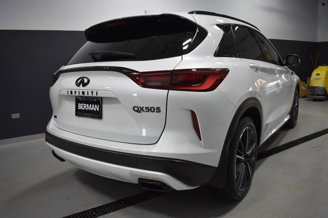 Used 2023 INFINITI QX50 Sport AWD/4WD image 8