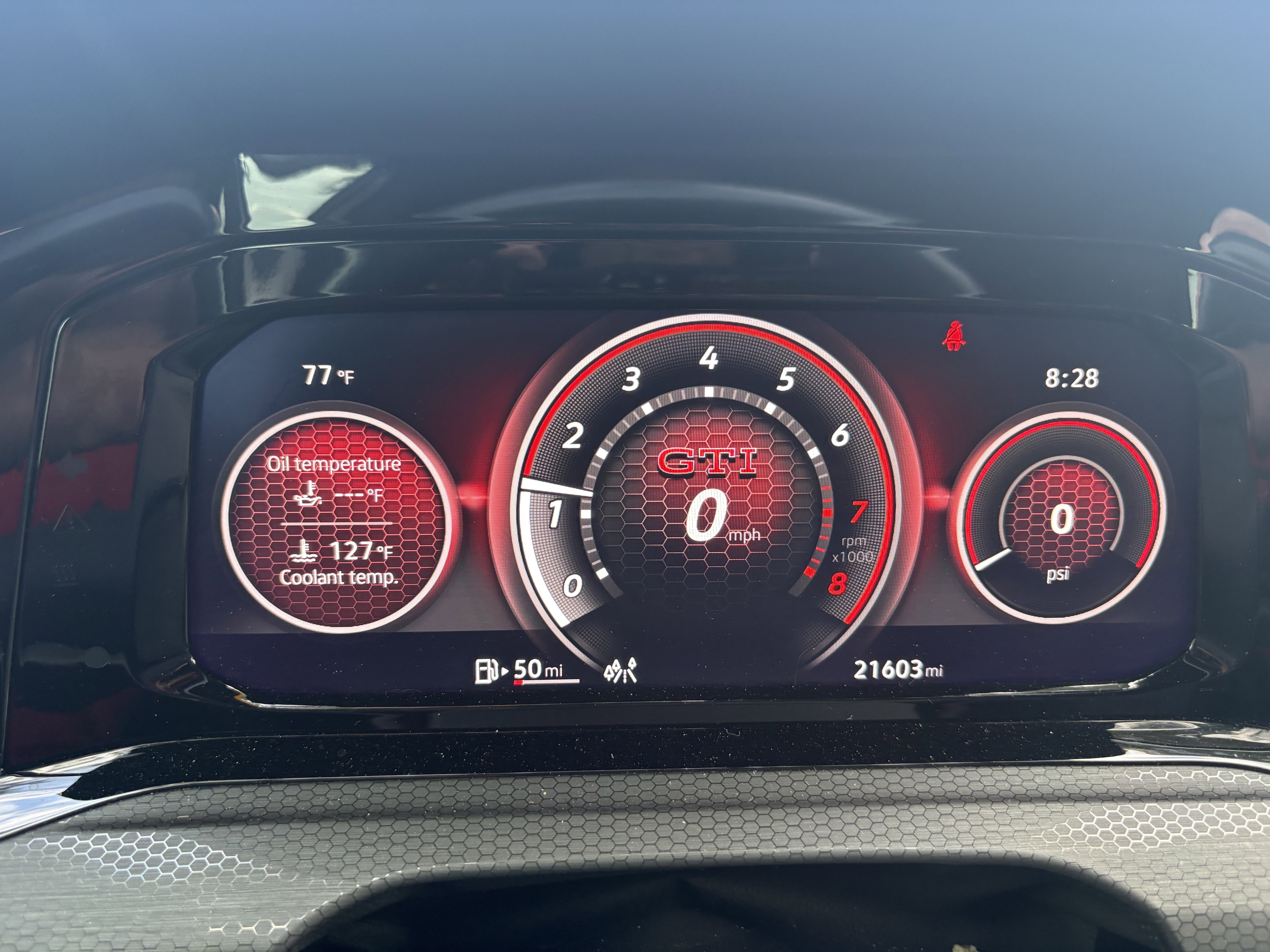 Used 2024 Volkswagen GTI S FWD image 11
