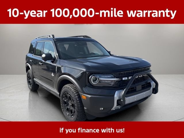 New 2025 Ford Bronco Sport Outer Banks w/ Sasquatch Outer Banks Package AWD/4WD image 11